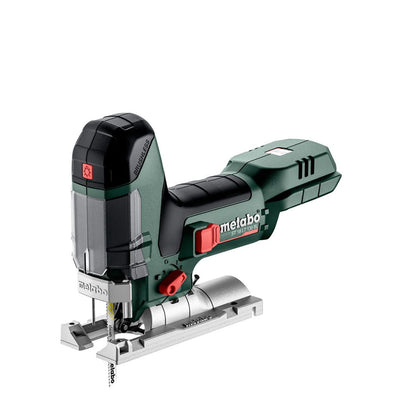 Metabo ST 18 LT 130 BL 18V Brushless Jigsaw with 1 x 2.0Ah Battery Charger & Metabox