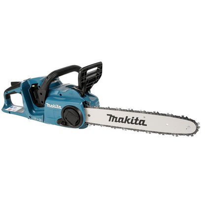 Makita DUC353Z 36V Brushless 350mm Chainsaw With 2 x 5.0Ah Batteries & Charger