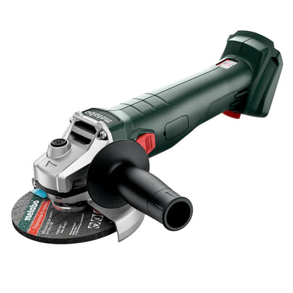 Metabo W 18 7-125 18V 125mm Angle Grinder with 1 x 4.0Ah Battery & Charger