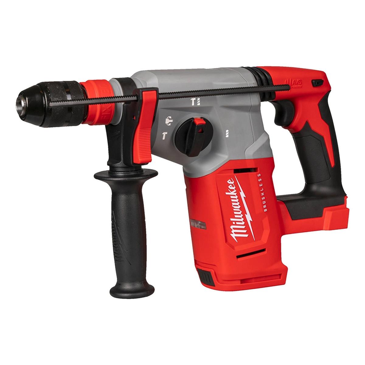 Milwaukee M18BLPP4A2-503B 18V Brushless 4 Piece Tool Kit with 3 x 5.0Ah Battery Charger & Tool Bag 4933499432