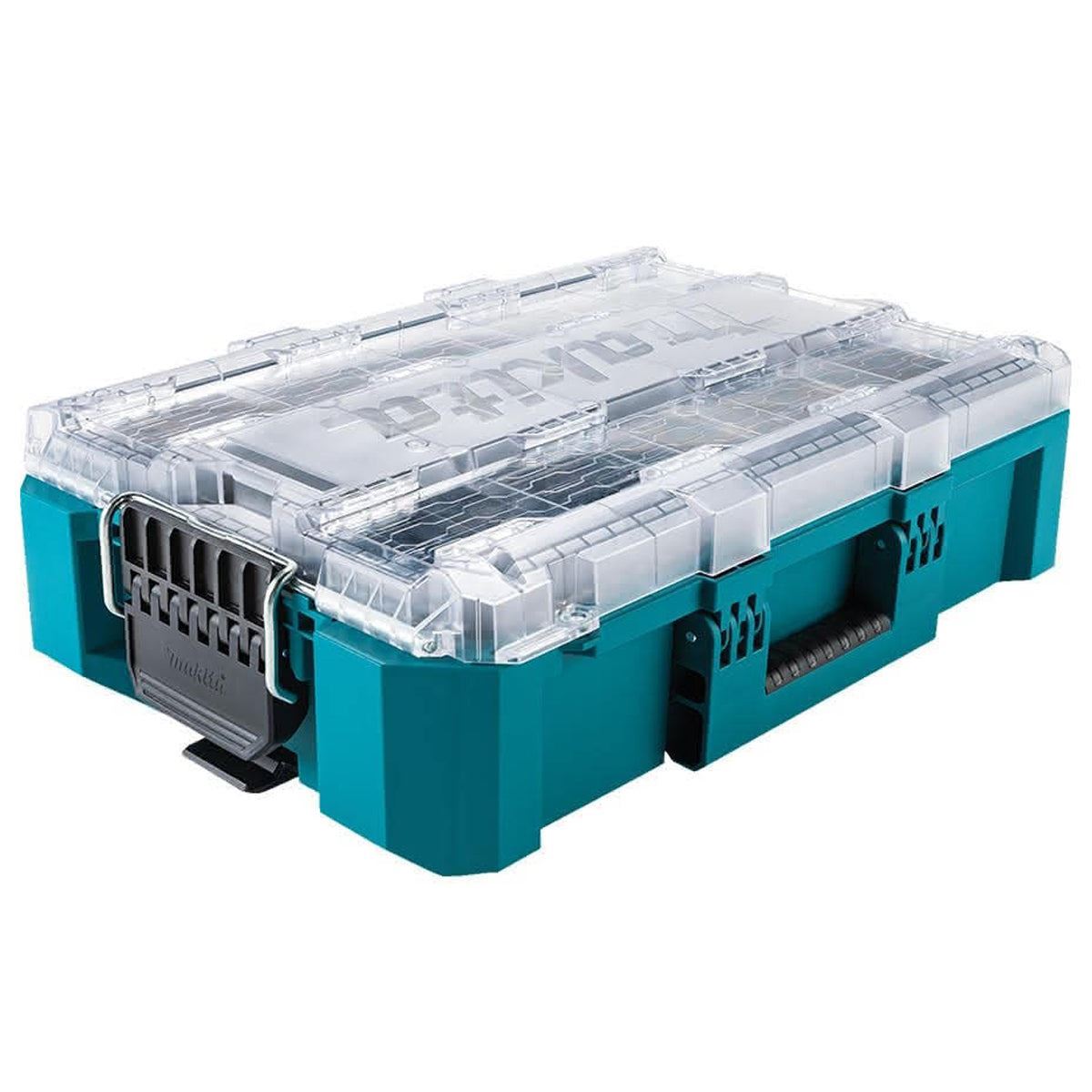 Makita MAKTRAK 7 Piece Modular Tool Storage System Rolling Chest, Tool Boxes & Organisers