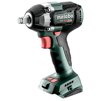 Metabo SSW 18 LT 300 BL 18V Brushless 1/2" Impact Wrench with 1 x 8.0Ah Battery Charger & Metabox