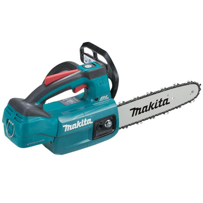 Makita DUC254Z 18V LXT Brushless Chainsaw with 1 x 9.0Ah Battery & Charger