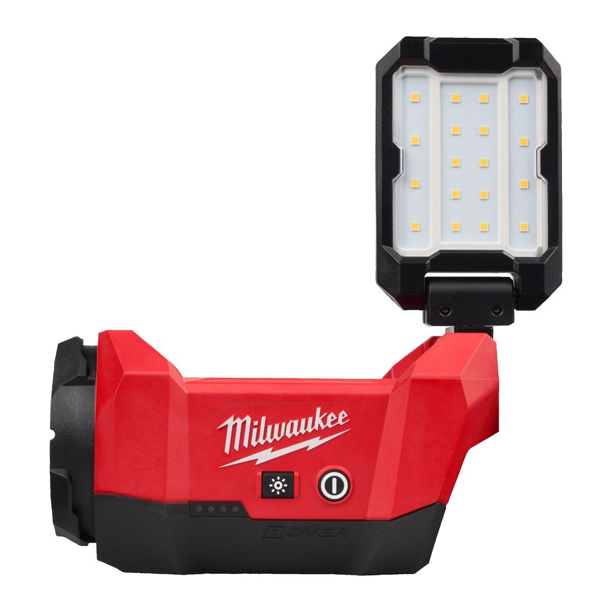 Milwaukee M12ALIP-0 12V Single Cleat Packout Task Light with 1 x 6.0Ah Battery & Charger