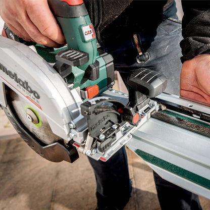 Metabo KS 18 LTX 66 BL 18V Brushless 165mm Circular Saw with 1 x 8.0Ah Battery Charger & Metabox