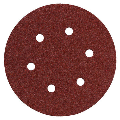 Metabo 624066000 150mm Orbital Hook & Loop Assorted Sanding Sheets Pack of 25