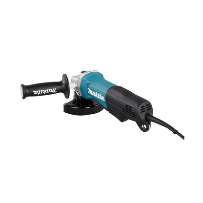 Makita GA5050R/2 125mm Corded Angle Grinder 240V Heavy-Duty Grinder for Precision Cutting & Grinding
