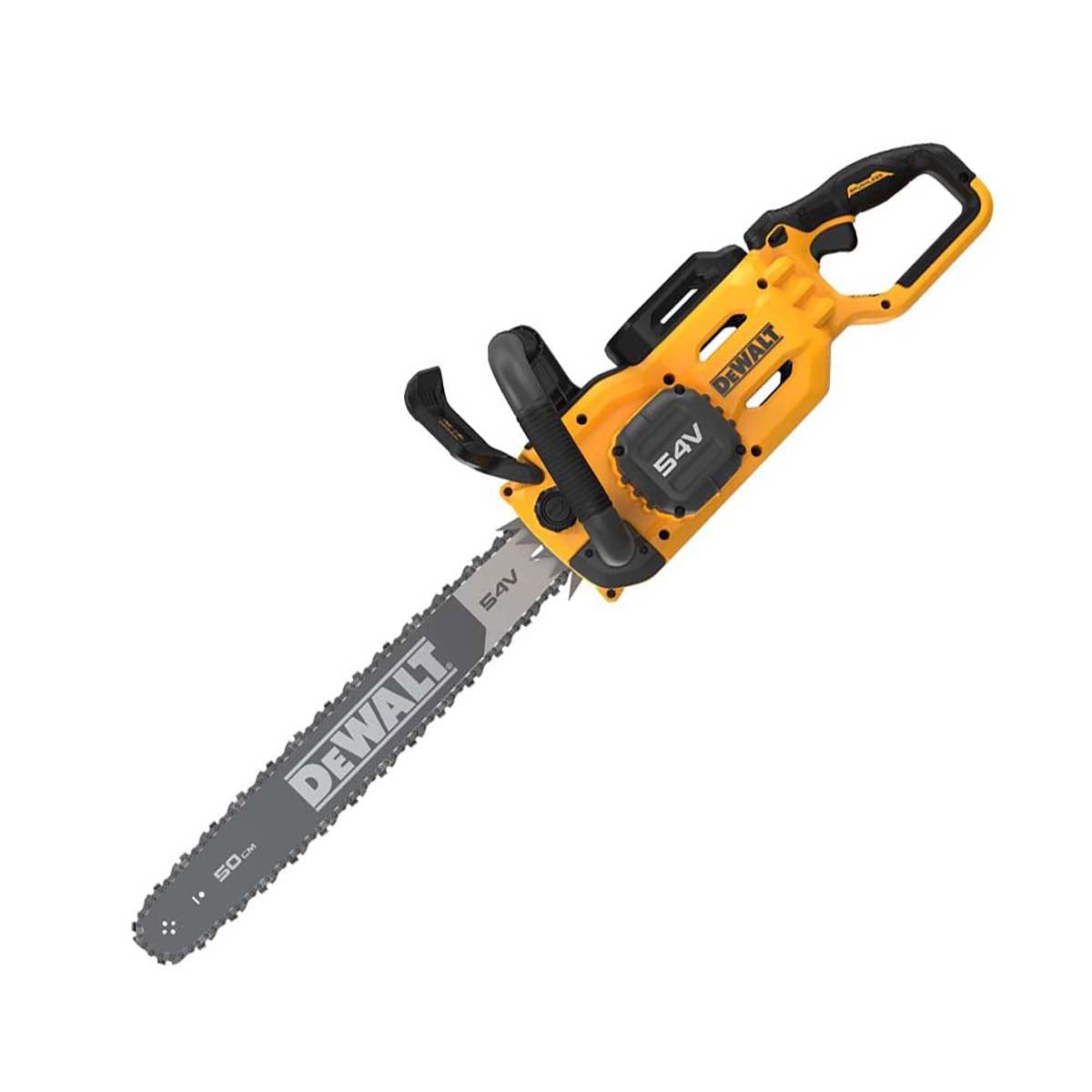 DeWalt DCMCS575N-XJ 54V XR Flexvolt Brushless 50cm Chainsaw with 1 x 6.0Ah Battery & Charger