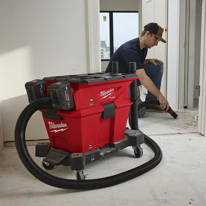 Milwaukee M18F2VC23LG2-0 36V Brushless Wet & Dry Vacuum Cleaner with 2 x 8.0Ah Battery & Charger