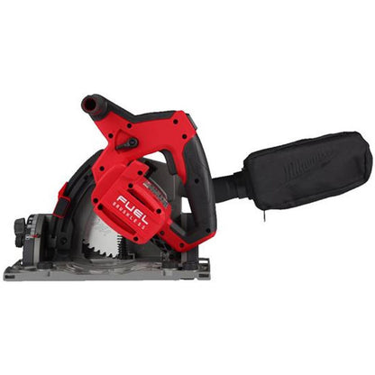 Milwaukee M18FPS55-552PEB 18V 165mm Fuel Brushless Plunge Saw with 2 x 5.5Ah Battery & Guide Rail Kit