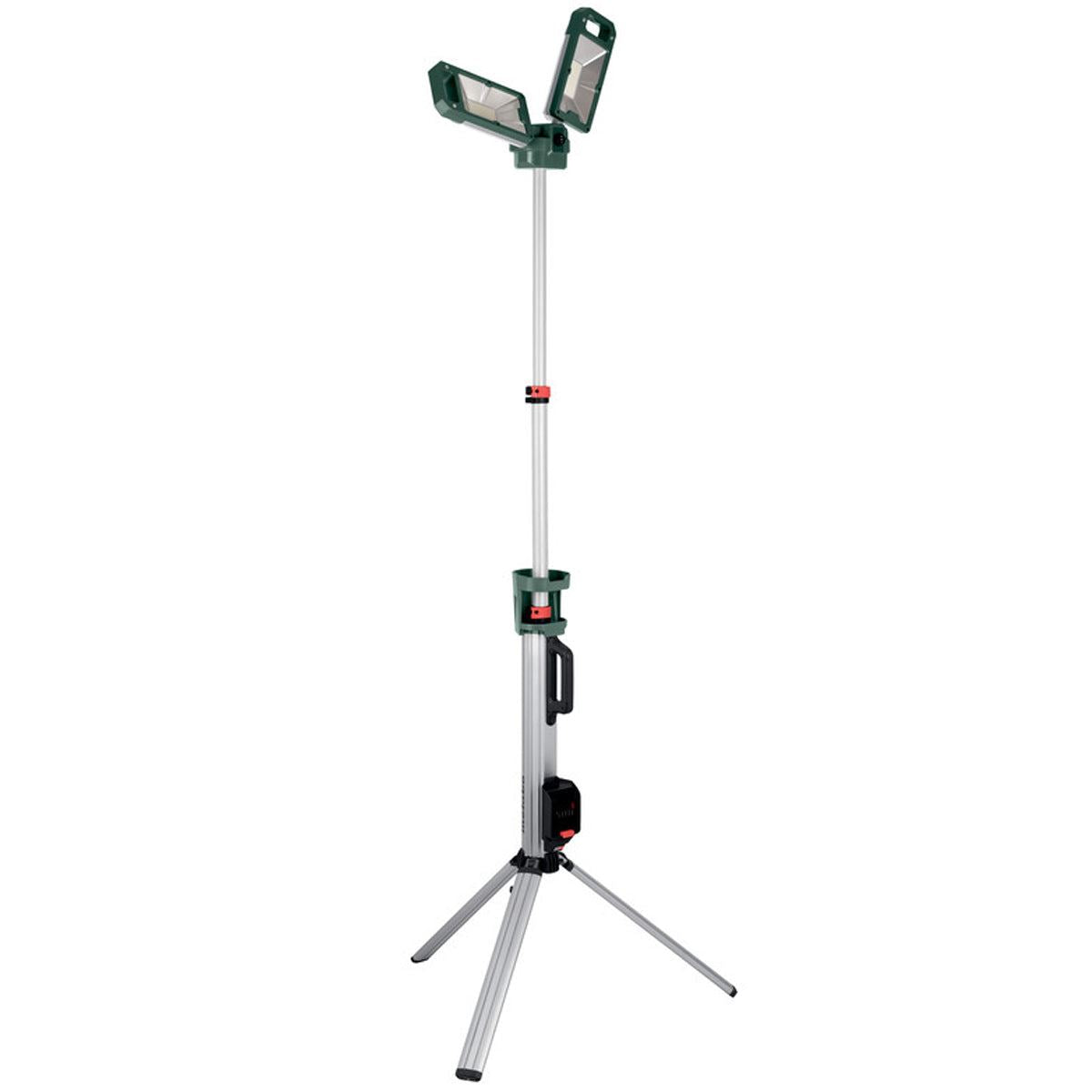 Metabo BSA 18 LED 5000 DUO-S 18V Tripod Site Light with 1 x 4.0Ah Battery & Charger