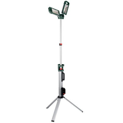 Metabo BSA 18 LED 5000 DUO-S 18V Tripod Site Light with 1 x 4.0Ah Battery & Charger