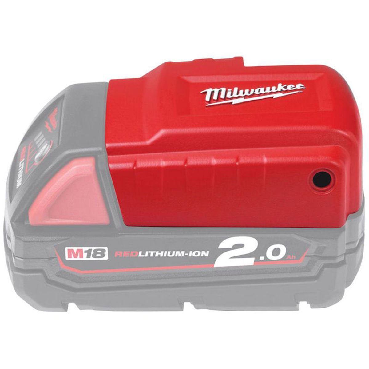 Milwaukee M18USBPSHJ2 USB Power Source Controller for System Attachments 4932471597