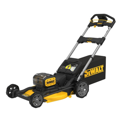 Dewalt DCMWP134N-XJ 36V Brushless Lawn Mower with 2 x 6.0Ah Battery & Charger