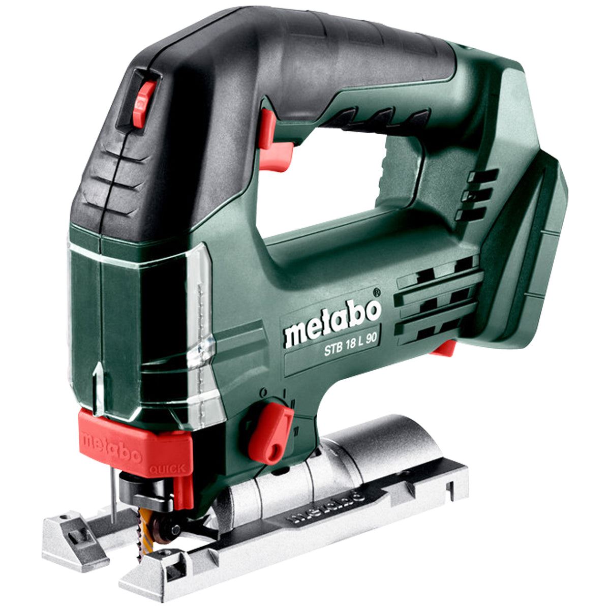 Metabo STB 18 L 90 18V Bow Handle Jigsaw with 1 x 4.0Ah Battery & Charger