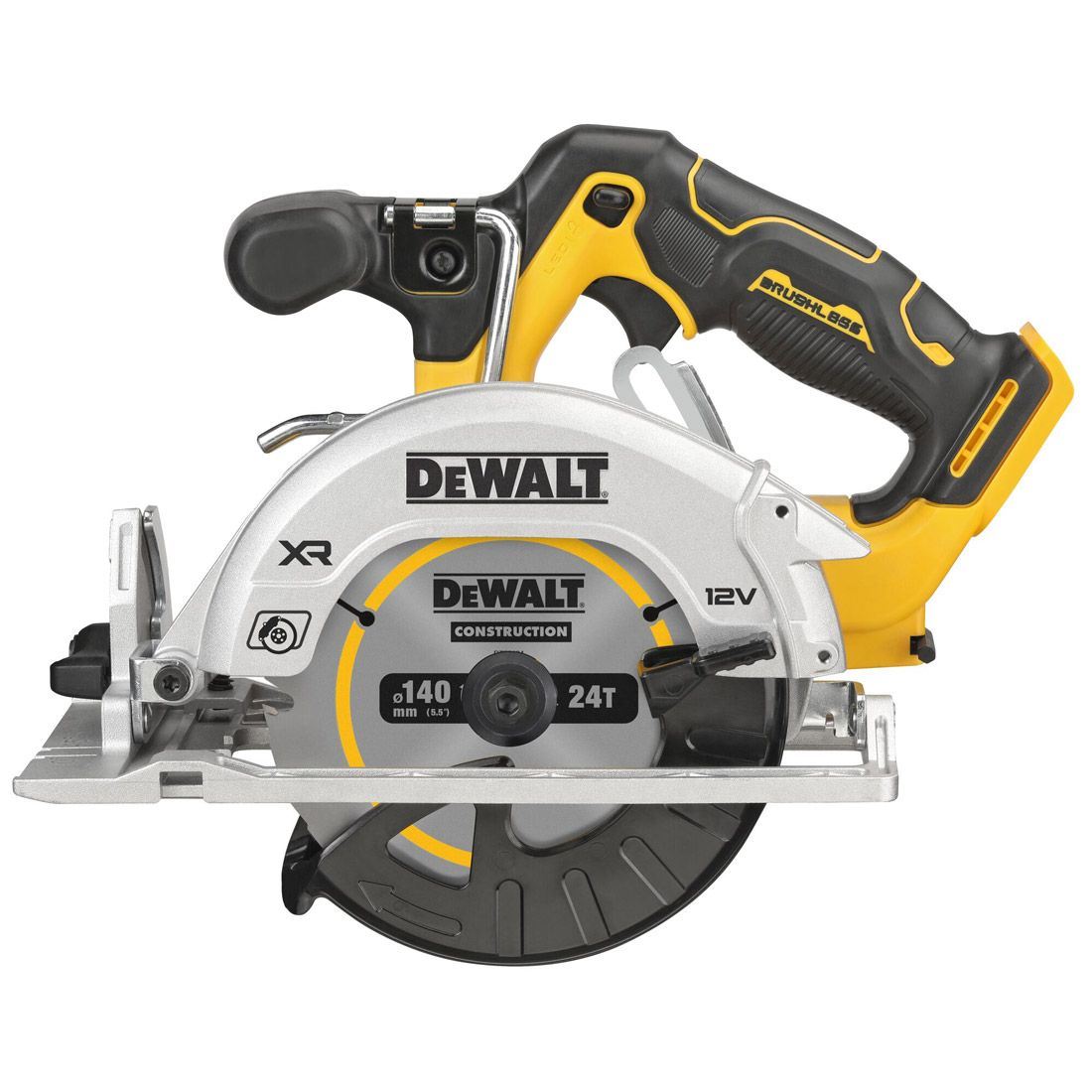 Dewalt DCS512N 12V Brushless Circular Saw with 1 x 3.0Ah Battery & Charger