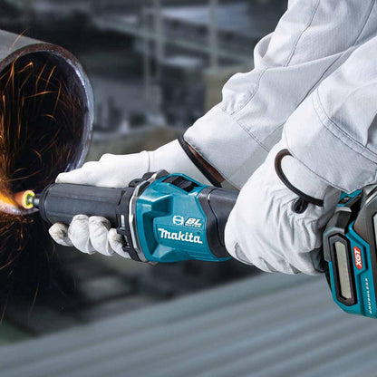 Makita GD001GZ01 40V Max XGT 6mm Brushless Die Grinder Body Only With Makpac Case