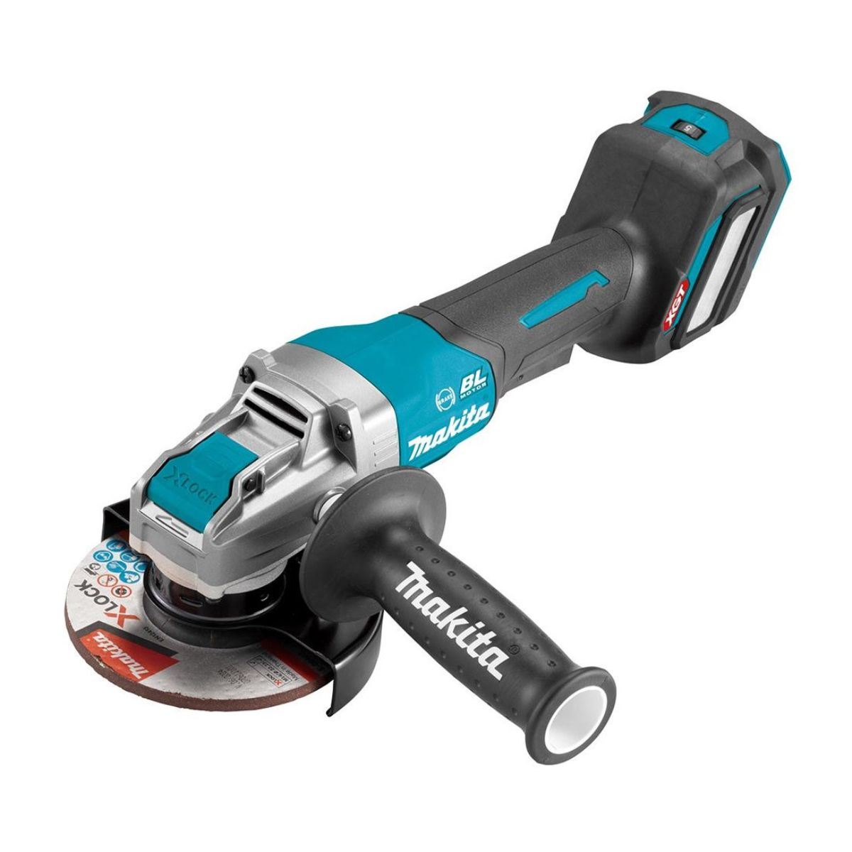 Makita GA044GZ01 40V XGT Max 125mm Brushless Angle Grinder Body Only With Carry Case