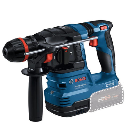 Bosch GBH 18V-22 X 18V Brushless SDS+ Rotary Hammer with 1 x 5.0Ah Battery & Charger