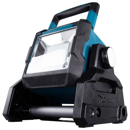Makita ML003G 18V / 40Vmax LXT / XGT Cordless LED Work Light with 1 x 6.0Ah Battery & Charger
