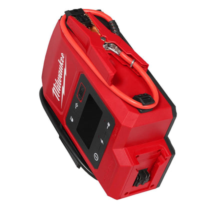 Milwaukee M18JS2000-0 18V Jump Starter with 1 x 5.0Ah Battery & Charger