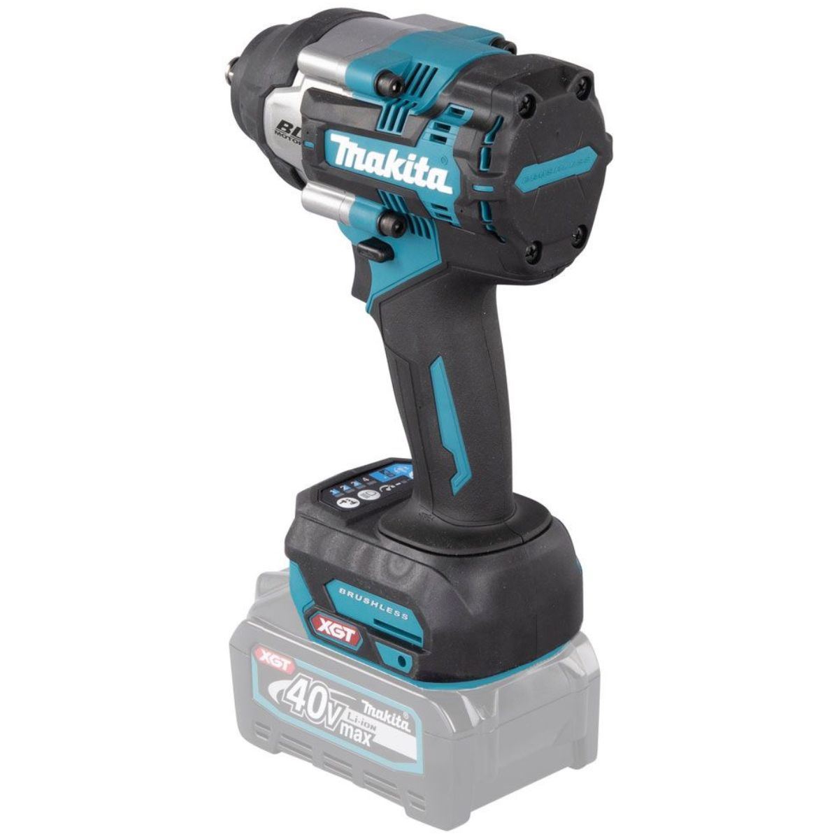 Makita TW007GZ01 40V max XGT 1/2" Brushless Impact Wrench With Case