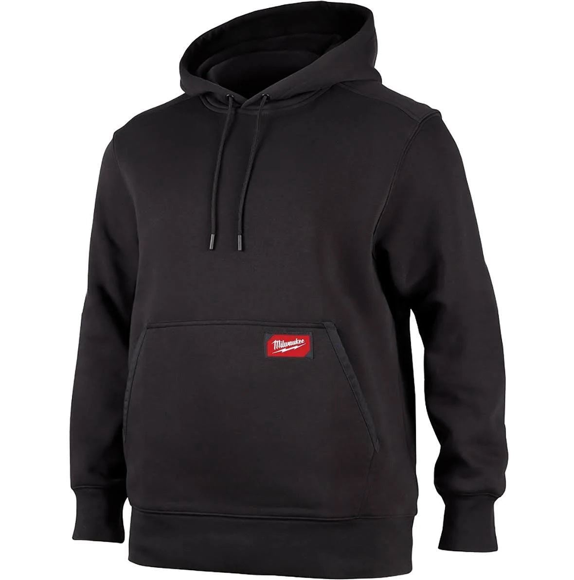 Milwaukee Black Midweight Work Hoodie - XL 4932493119