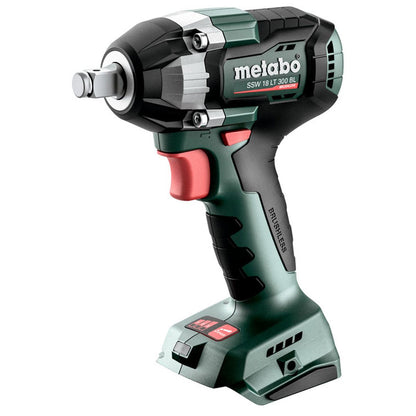 Metabo SSW 18 LT 300 BL 18V Brushless 1/2" Impact Wrench Body Only in Metabox 602398840