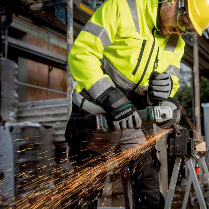 Metabo W 18 L BL 9-125 18V Brushless 125mm Angle Grinder with 1 x 4.0Ah Battery & Charger
