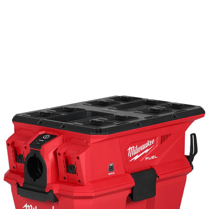 Milwaukee M18F2VC23LG2-0 36V Brushless Wet & Dry Vacuum Cleaner with 2 x 12.0Ah Battery & Charger