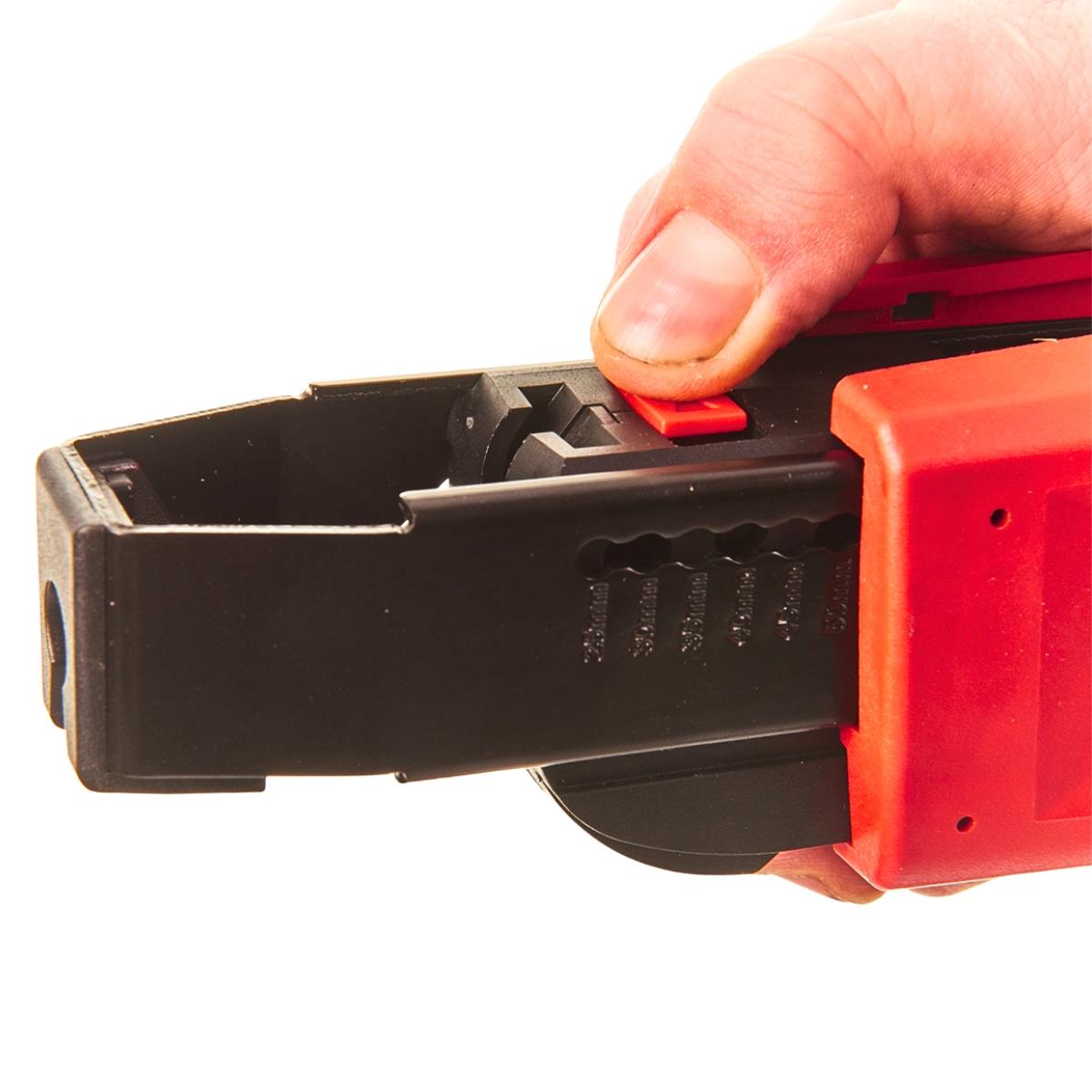 Milwaukee M18FSG-0X 18V Fuel Brushless Screw Gun with 1 x 5.5Ah Battery Charger & Case