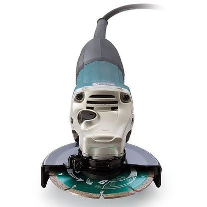 Makita GA4530RKD/2 115mm/4.5" Angle Grinder With Case & Diamond Blade 240V