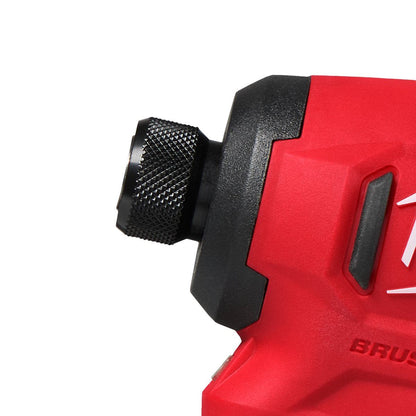 Milwaukee M12BLIDRC-0 12V Brushless Compact Impact Driver with 1 x 2.0Ah Battery Charger & Bag