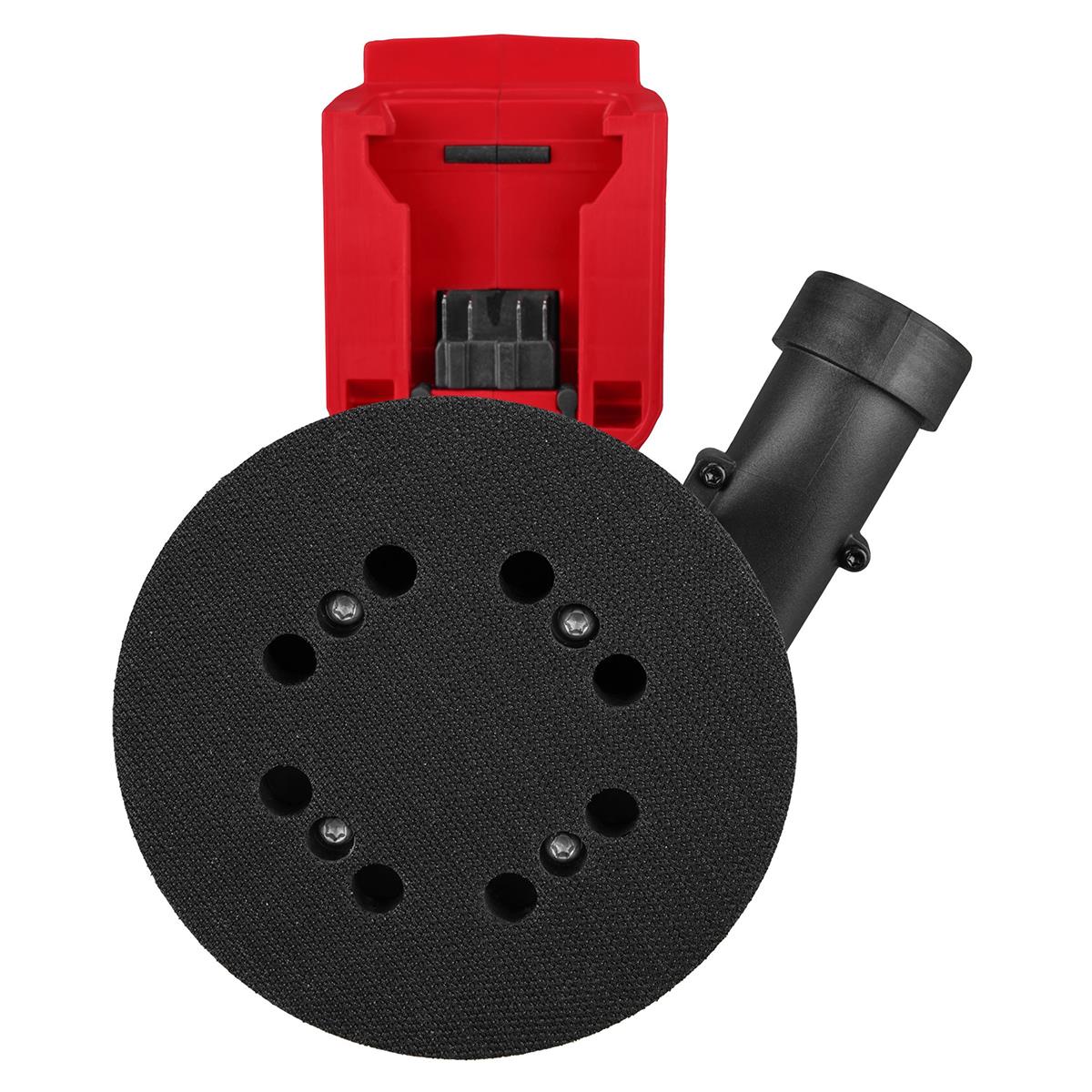 Milwaukee M18FROS125-0X 18V M18 Brushless Random Orbital Sander with 1 x 8.0Ah Battery Charger & Case