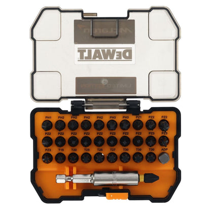 Dewalt DT70901T-QZ 32 Piece McLaren F1 FLEXTORQ Screwdriving Bit Set