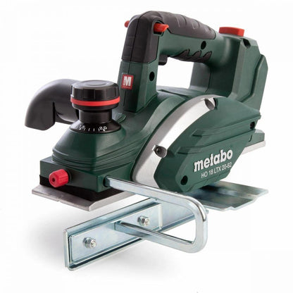 Metabo HO 18 LTX 20-82 18V Cordless Planer with 1 x 2.0Ah Battery Charger & Metabox