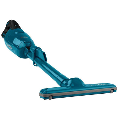 Makita DCL282FZ 18V LXT Brushless 500ml Vacuum Cleaner with 1 x 5.0Ah Battery & Charger