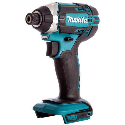 Makita 18V 9 Piece Combo Kit with 3 x 5.0Ah Batteries & MAKTRAK Trolley Toolbox