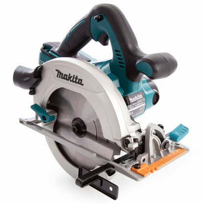 Makita DHS710ZJ 36V 190mm Circular Saw With 2 x 6.0Ah Batteries, Charger & Case