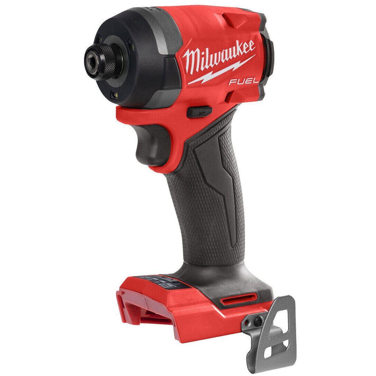 Milwaukee M18FPP2A3-502B M18 Fuel 18V Brushless Twin Kit with 2 x 5.0Ah Battery, Charger & Bag