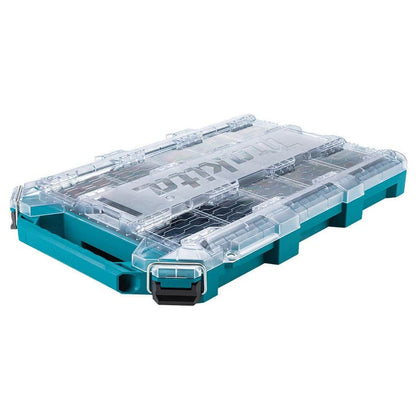 Makita MAKTRAK 3 Piece Tool Organiser Set Stackable Compact & Medium Storage Case