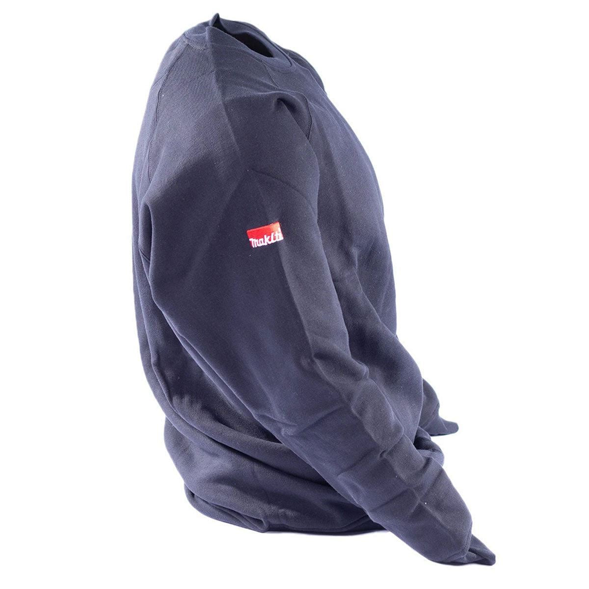 Makita 98P61-XL Sweatshirt Black - Extra Large