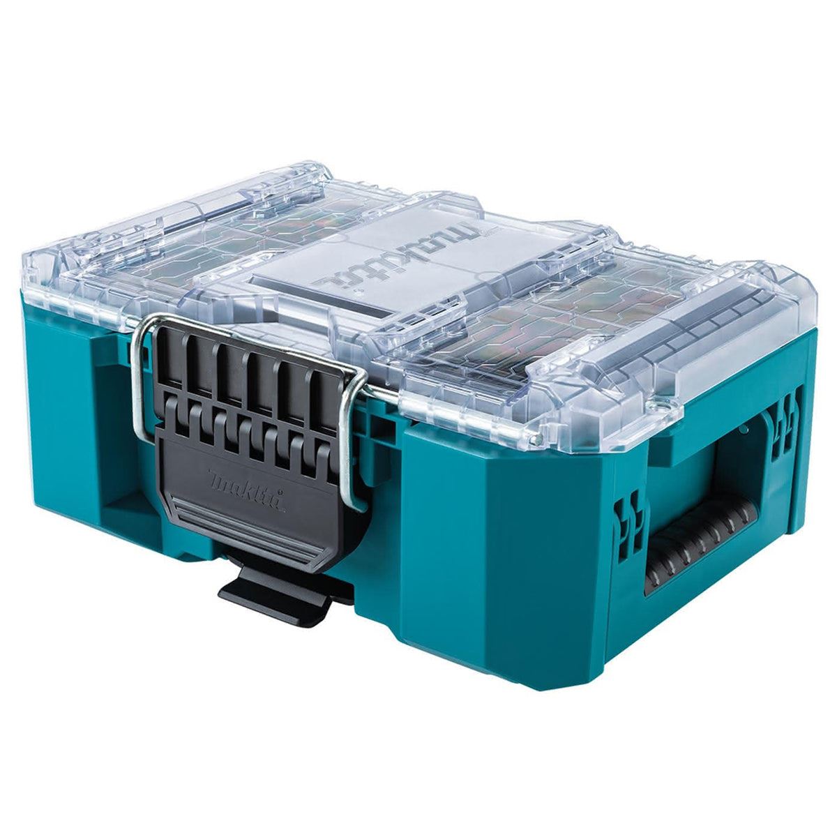 Makita MAKTRAK 3 Piece Tool Organiser Set Stackable Compact & Medium Storage Case
