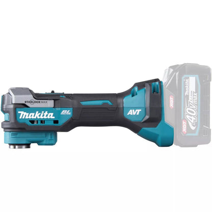 Makita TM001GZ02 40VMax XGT Brushless Cordless Multi Tool with 1 x 5.0Ah Battery Charger & Case