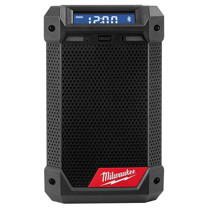 Milwaukee M12RCDAB+-0 12V Radio and Charger Body Only 4933472115