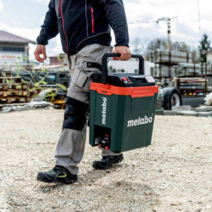 Metabo KB 18 BL 18V Brushless 24L Cooling Box with 1 x 4.0Ah Battery & Charger