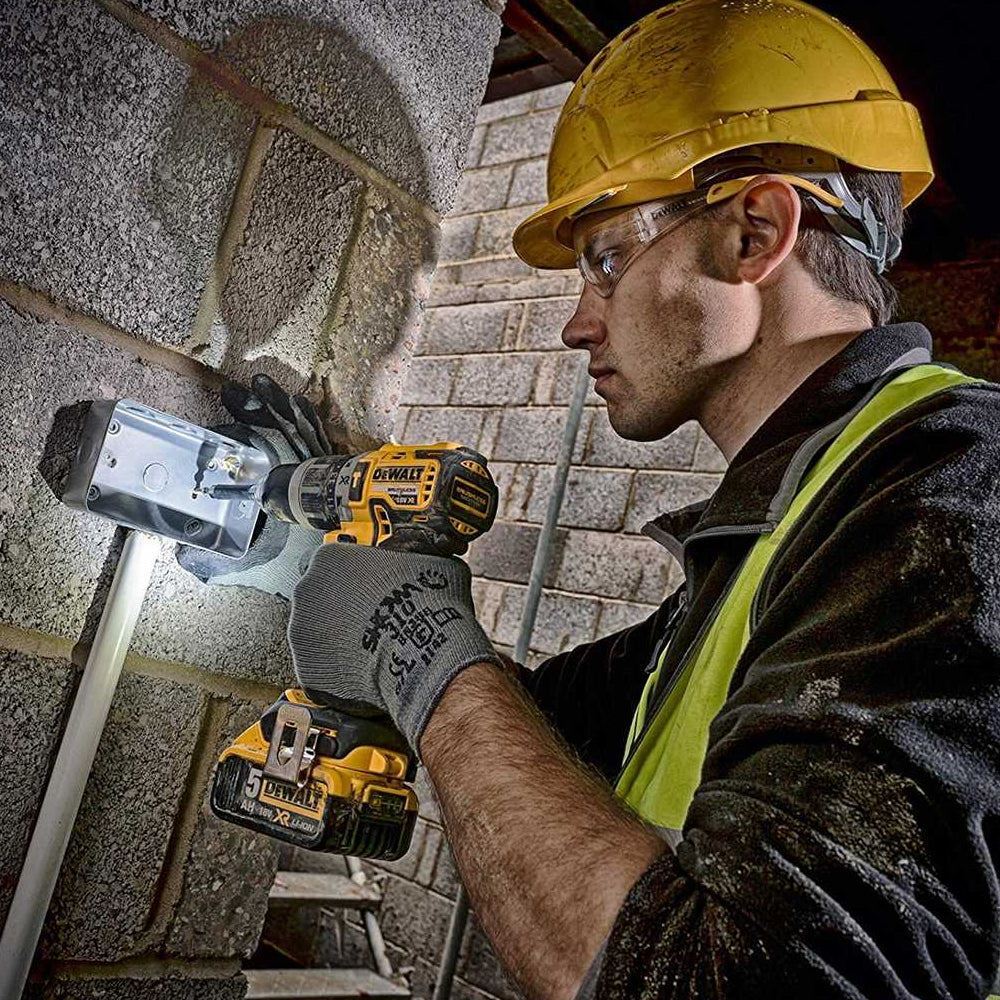 Dewalt DCKT4T10P6 18V XR 10 Piece Power Tool Kit with 3 x 5.0Ah Batteries & Toughsystem Box