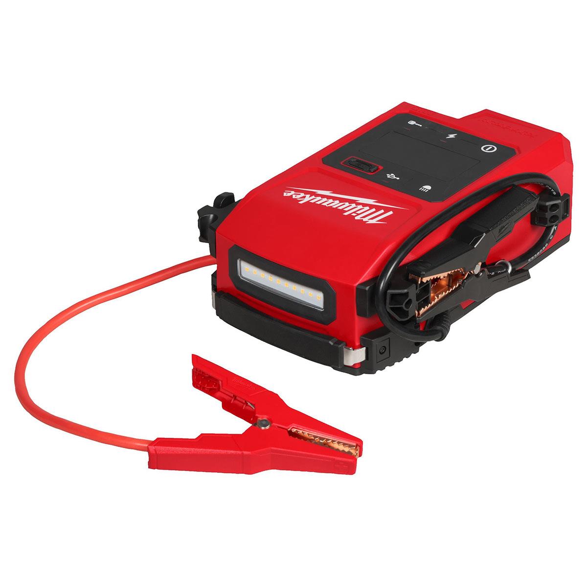 Milwaukee M18JS2000-0 18V Jump Starter with 1 x 12.0Ah Battery & Charger