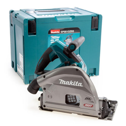 Makita SP001GZ03 40Vmax XGT 165mm Brushless Plunge Saw With Type 4 Case Item Condition Seller Refurbished