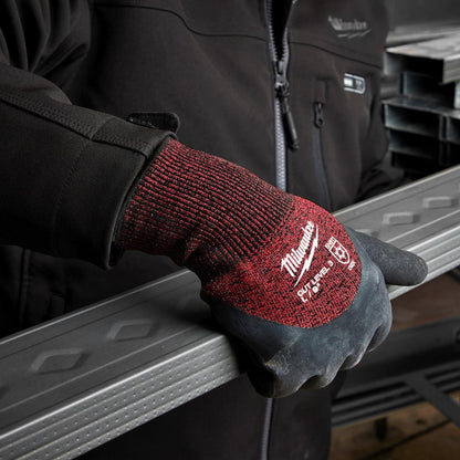 Milwaukee 4932479707 Winter Cut C Gloves Size 7/S Pack of 10